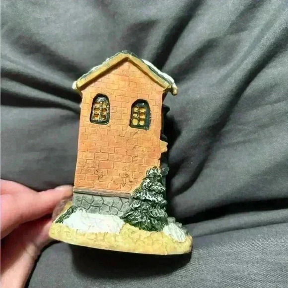 1991 ALBERT E PRICE SPIRIT OF AMERICA VICTORIAN CHRISTMAS HOUSE - Picture 4 of 10